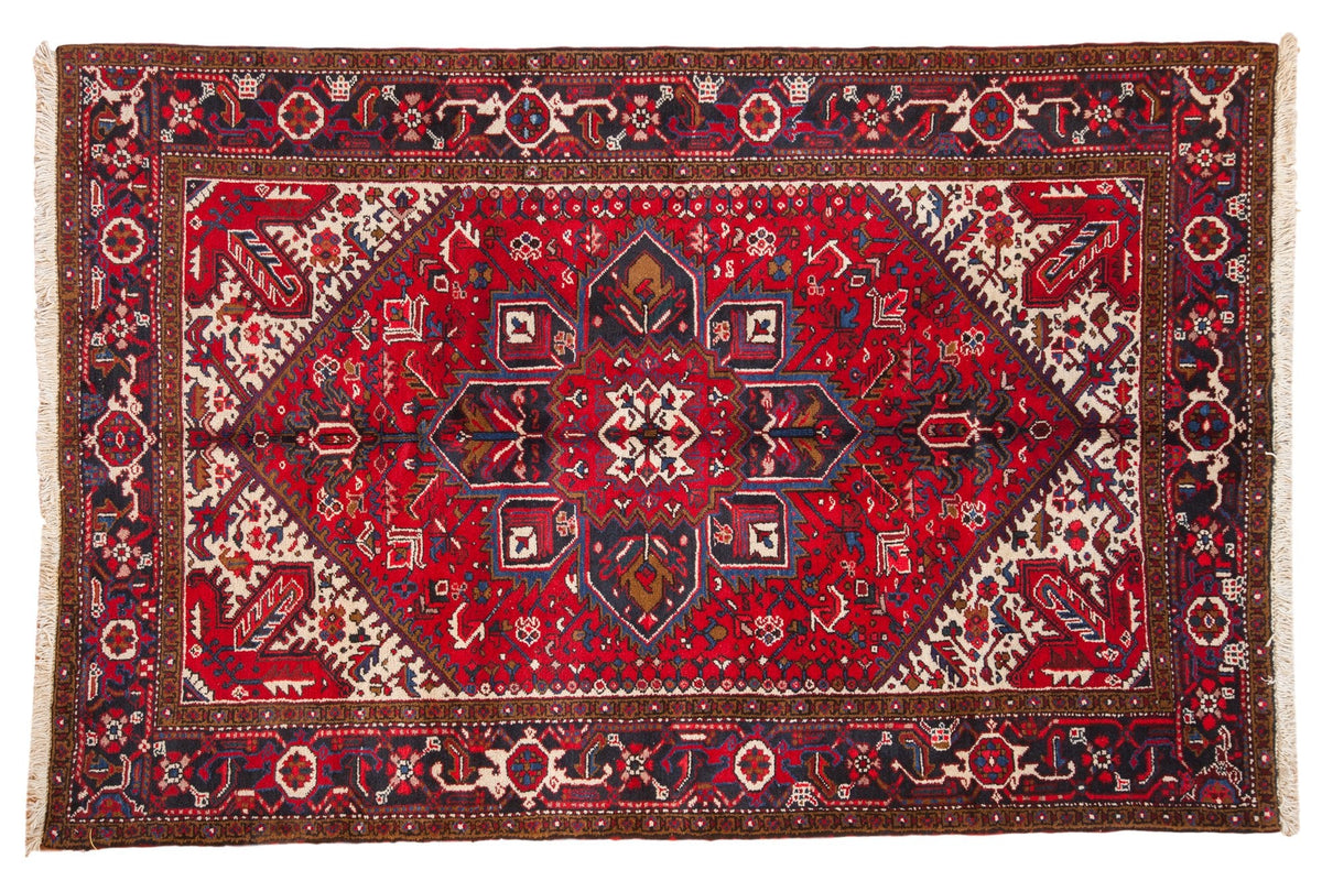 6x9 Vintage Mehrivan Carpet