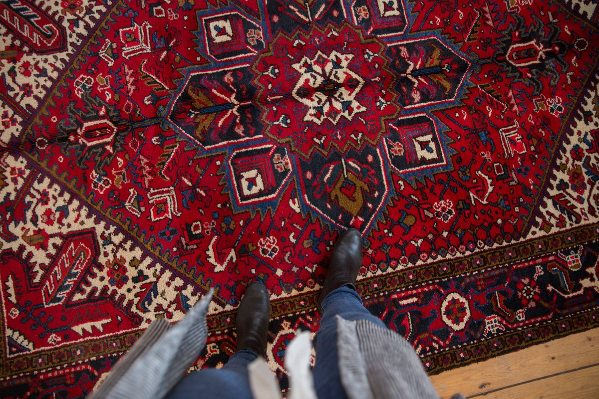6x9 Vintage Mehrivan Carpet
