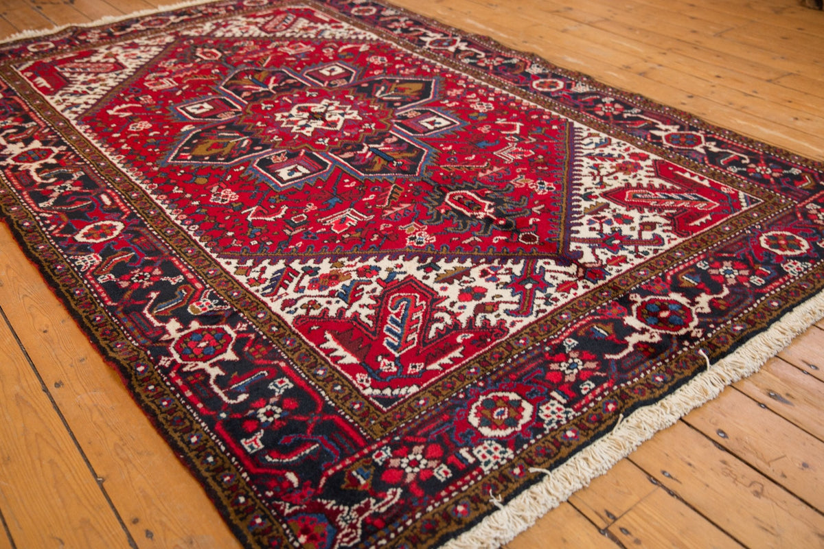 6x9 Vintage Mehrivan Carpet