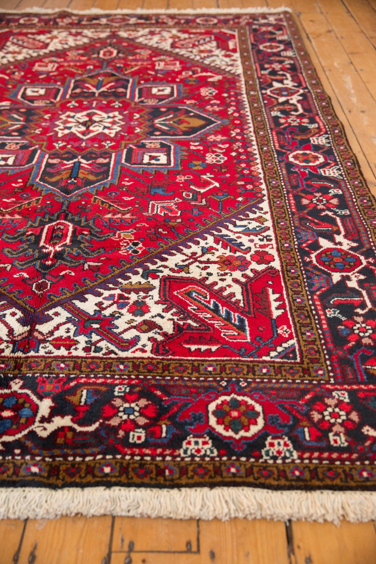 6x9 Vintage Mehrivan Carpet