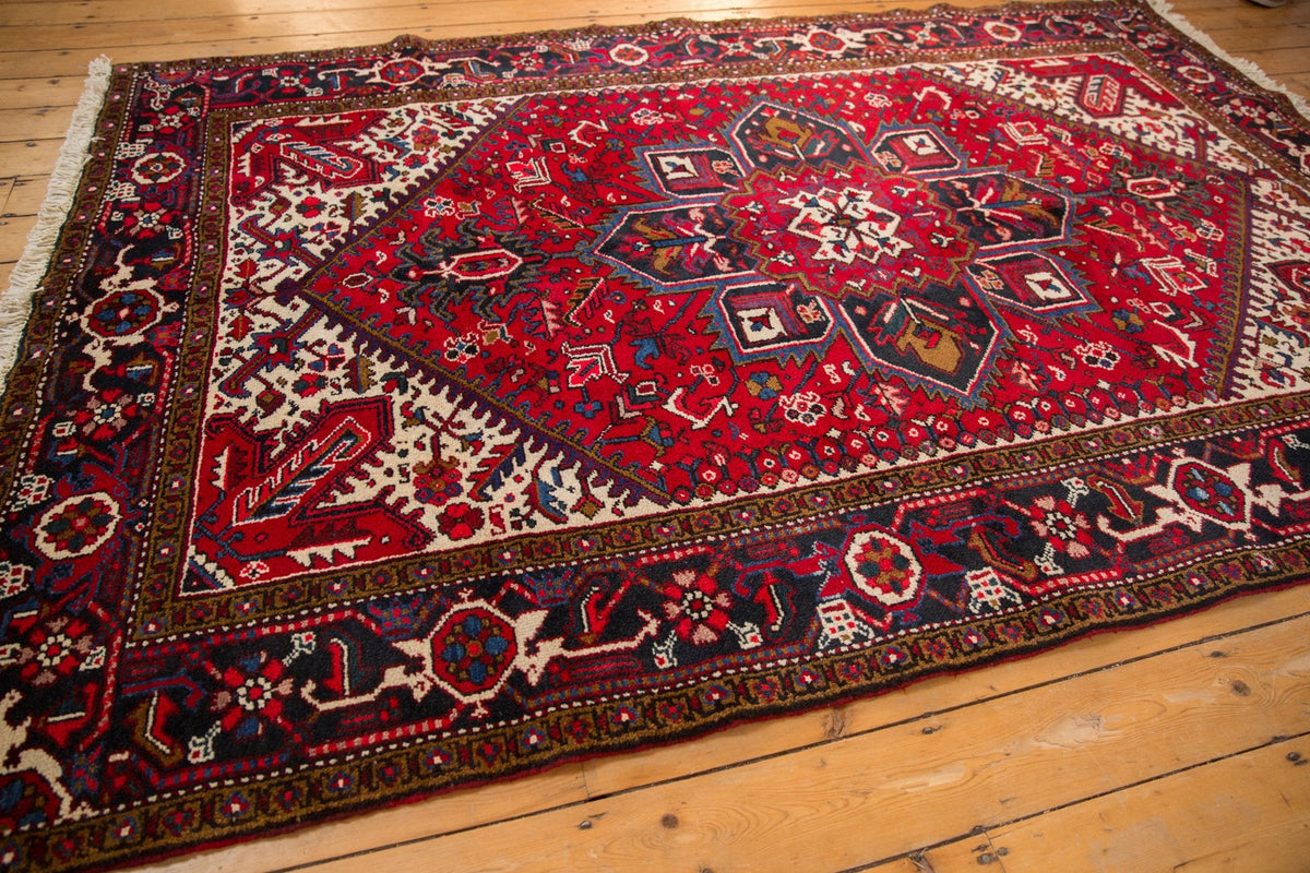 6x9 Vintage Mehrivan Carpet