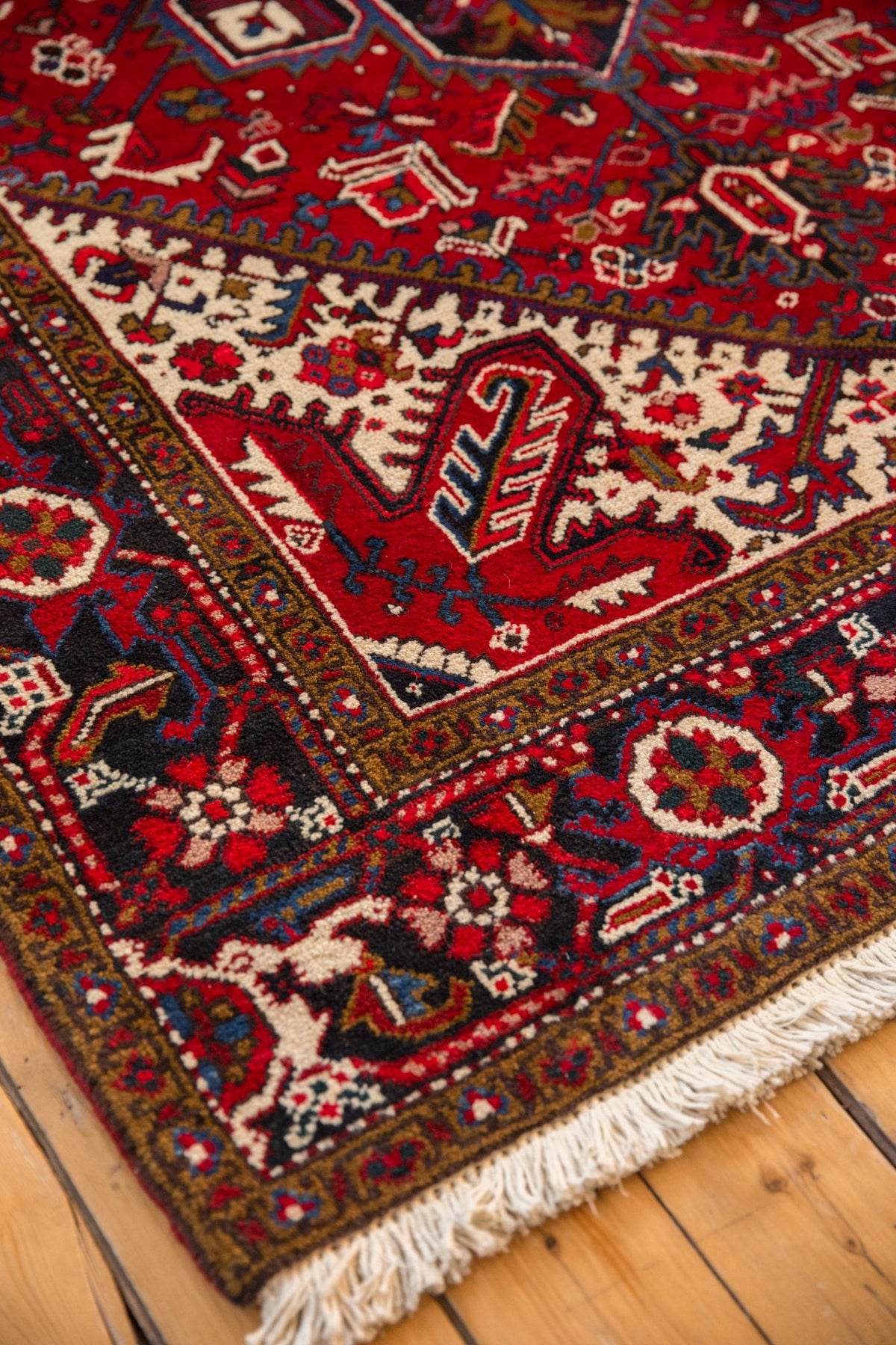 6x9 Vintage Mehrivan Carpet