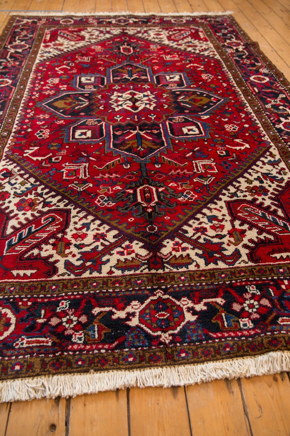 6x9 Vintage Mehrivan Carpet