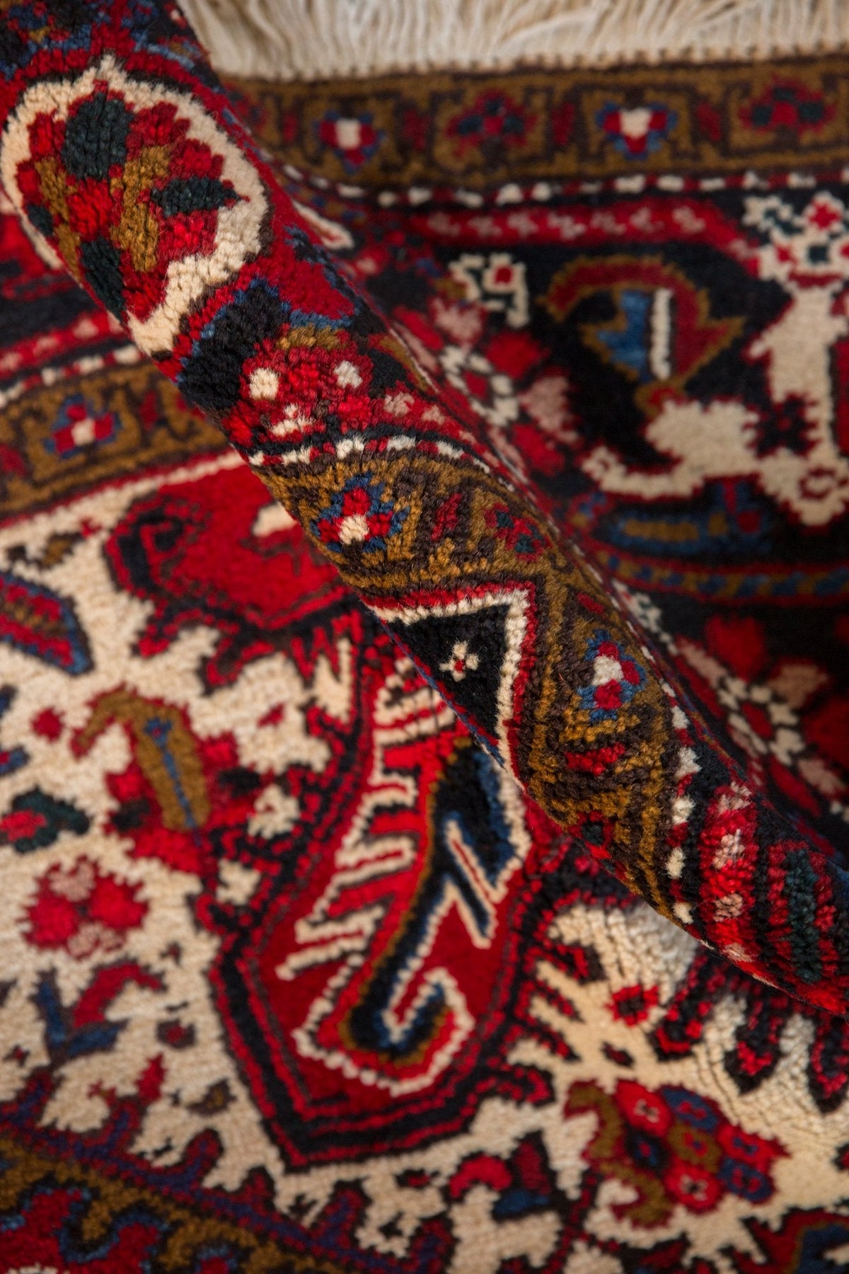 6x9 Vintage Mehrivan Carpet