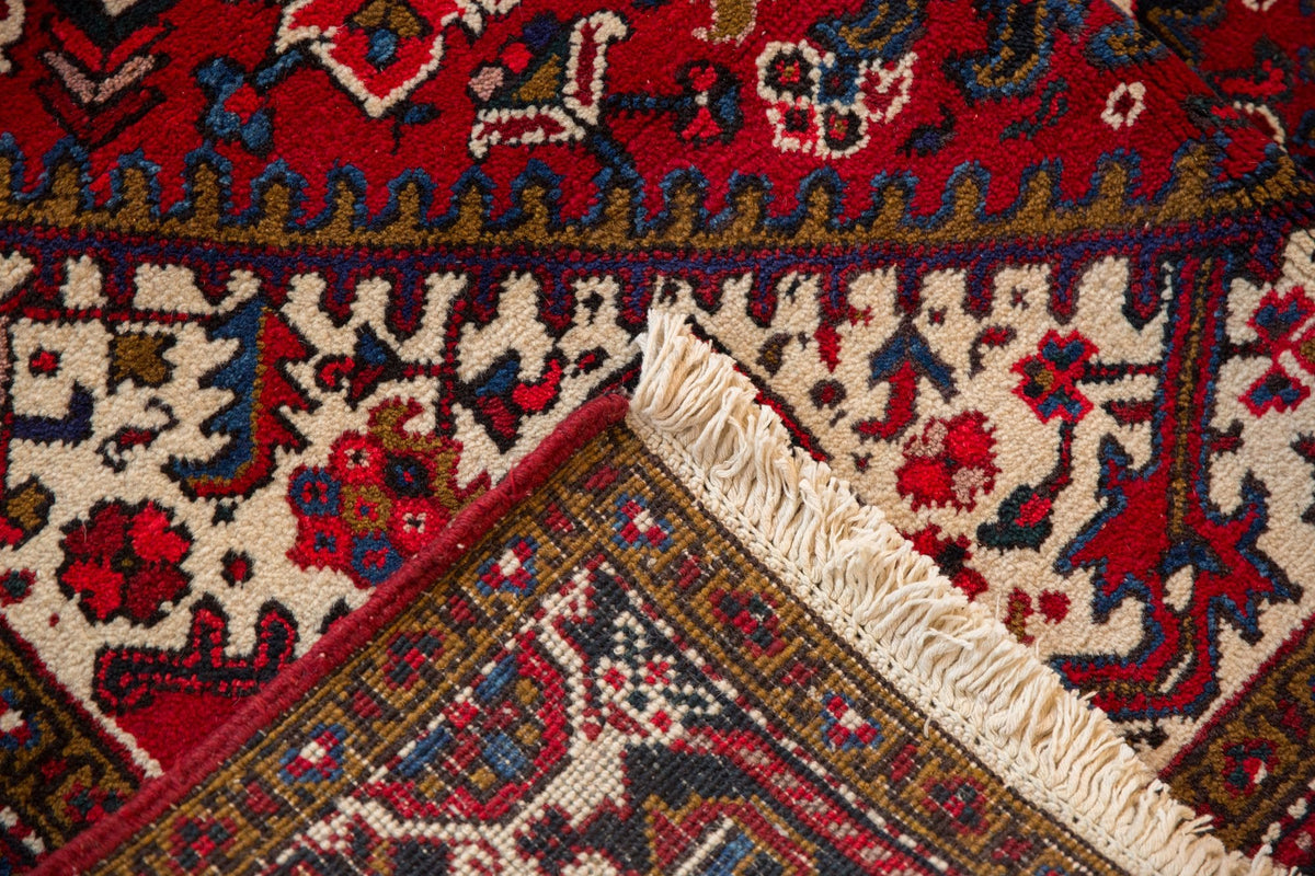 6x9 Vintage Mehrivan Carpet