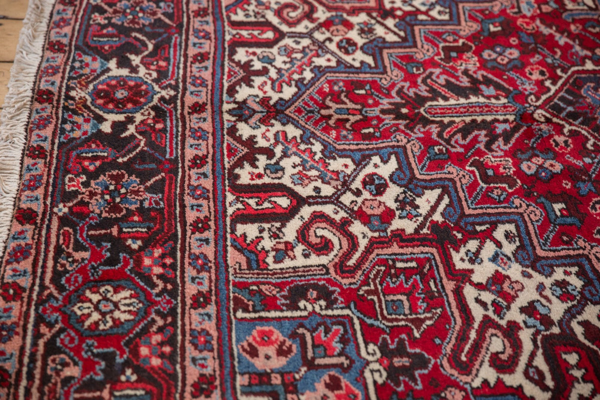 7x9.5 Vintage Mehrivan Carpet