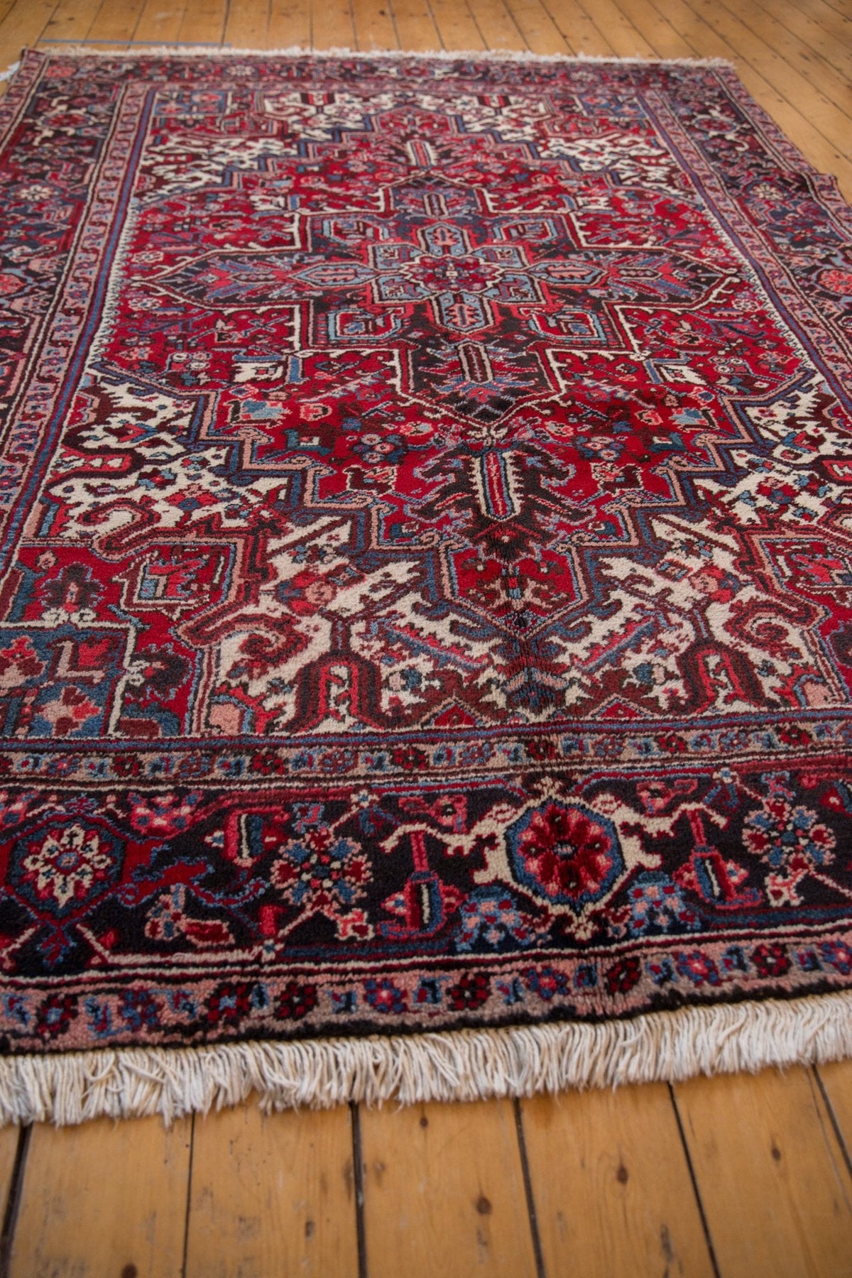 7x9.5 Vintage Mehrivan Carpet