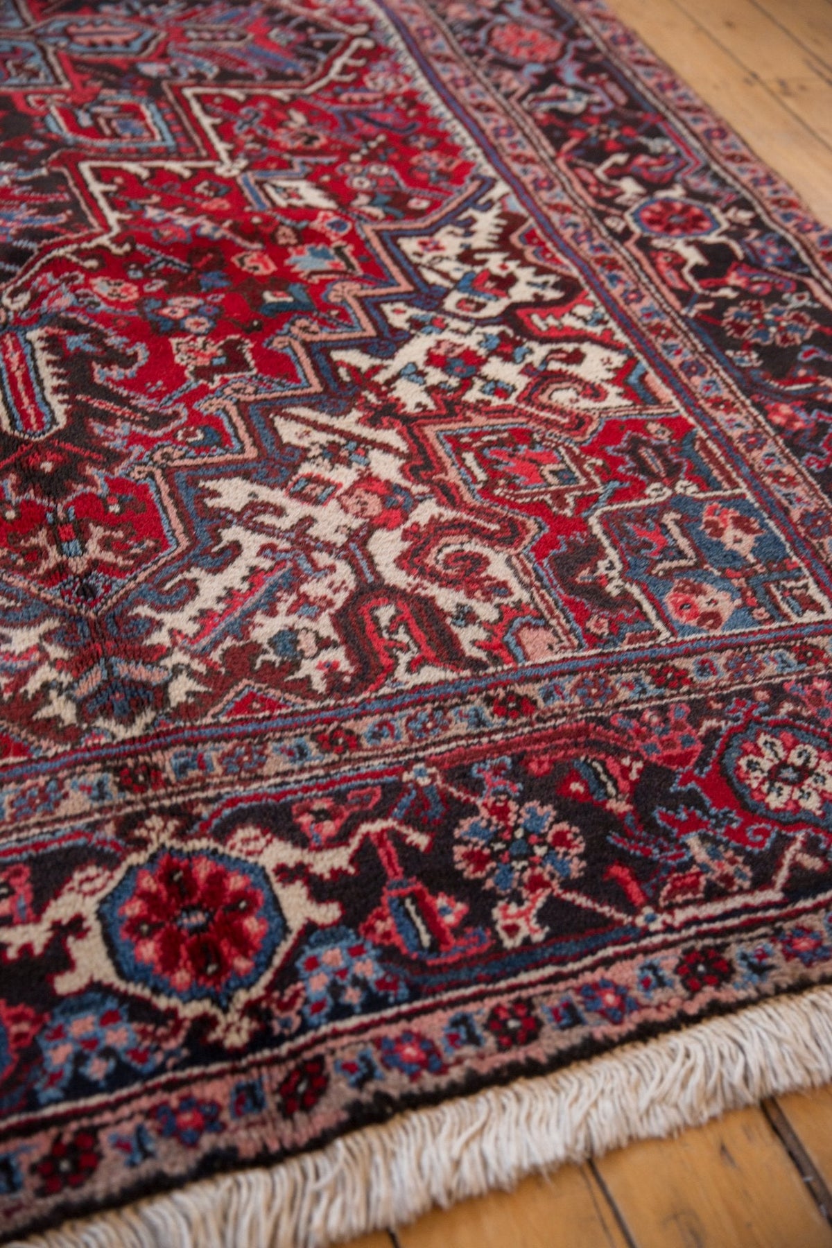 7x9.5 Vintage Mehrivan Carpet