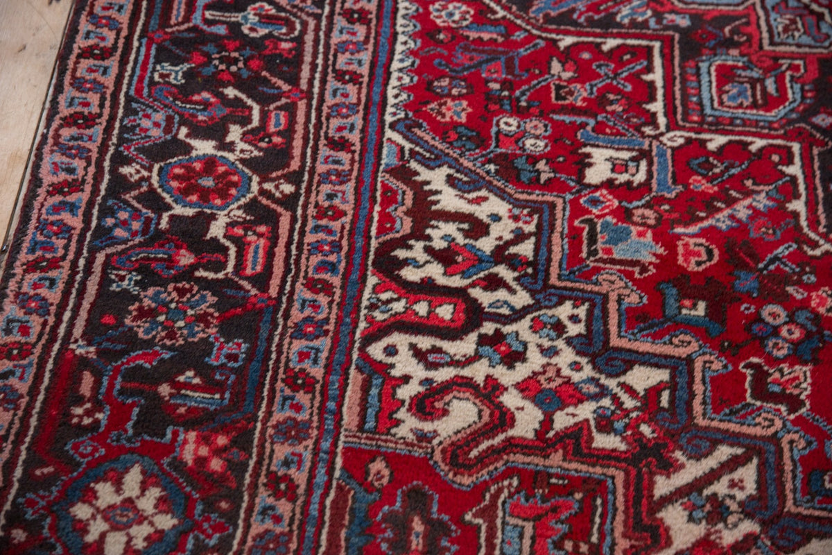 7x9.5 Vintage Mehrivan Carpet