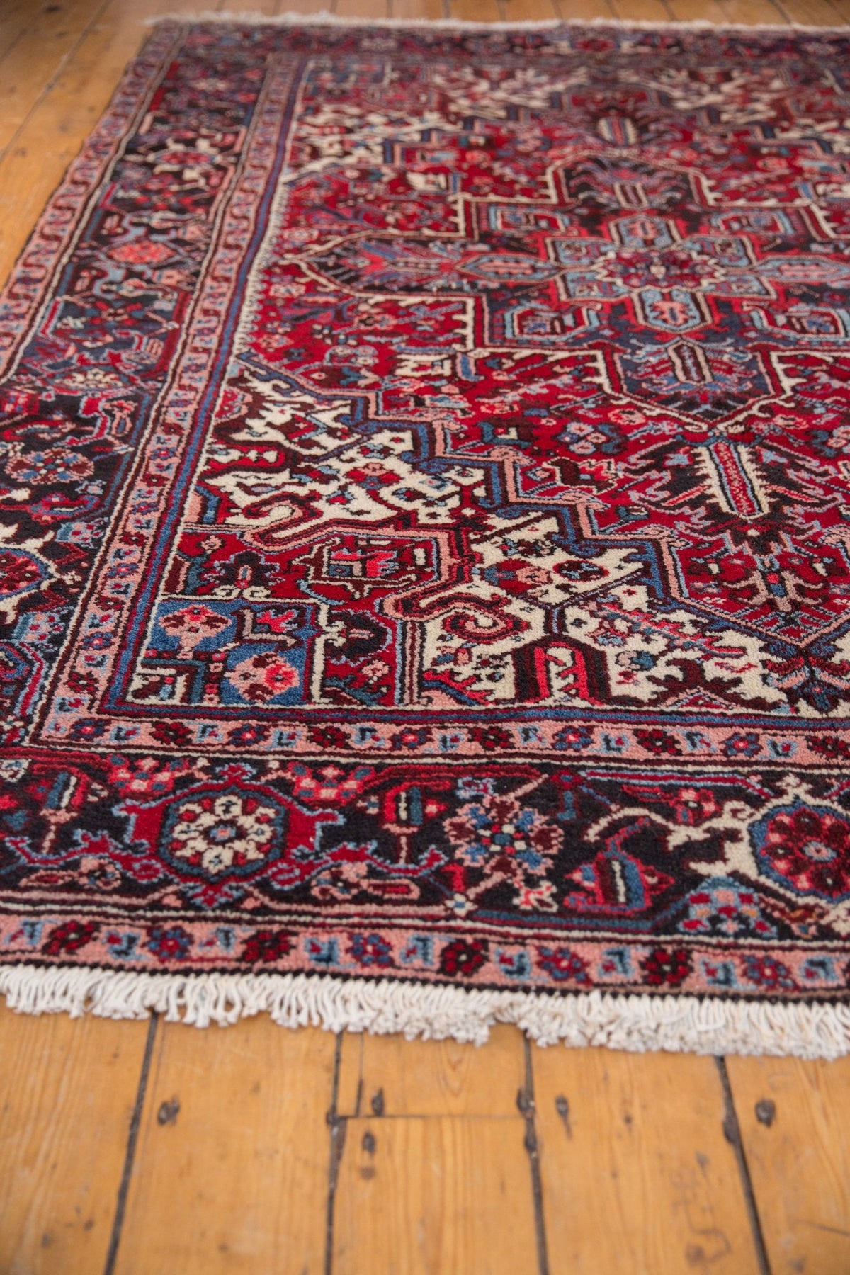 7x9.5 Vintage Mehrivan Carpet