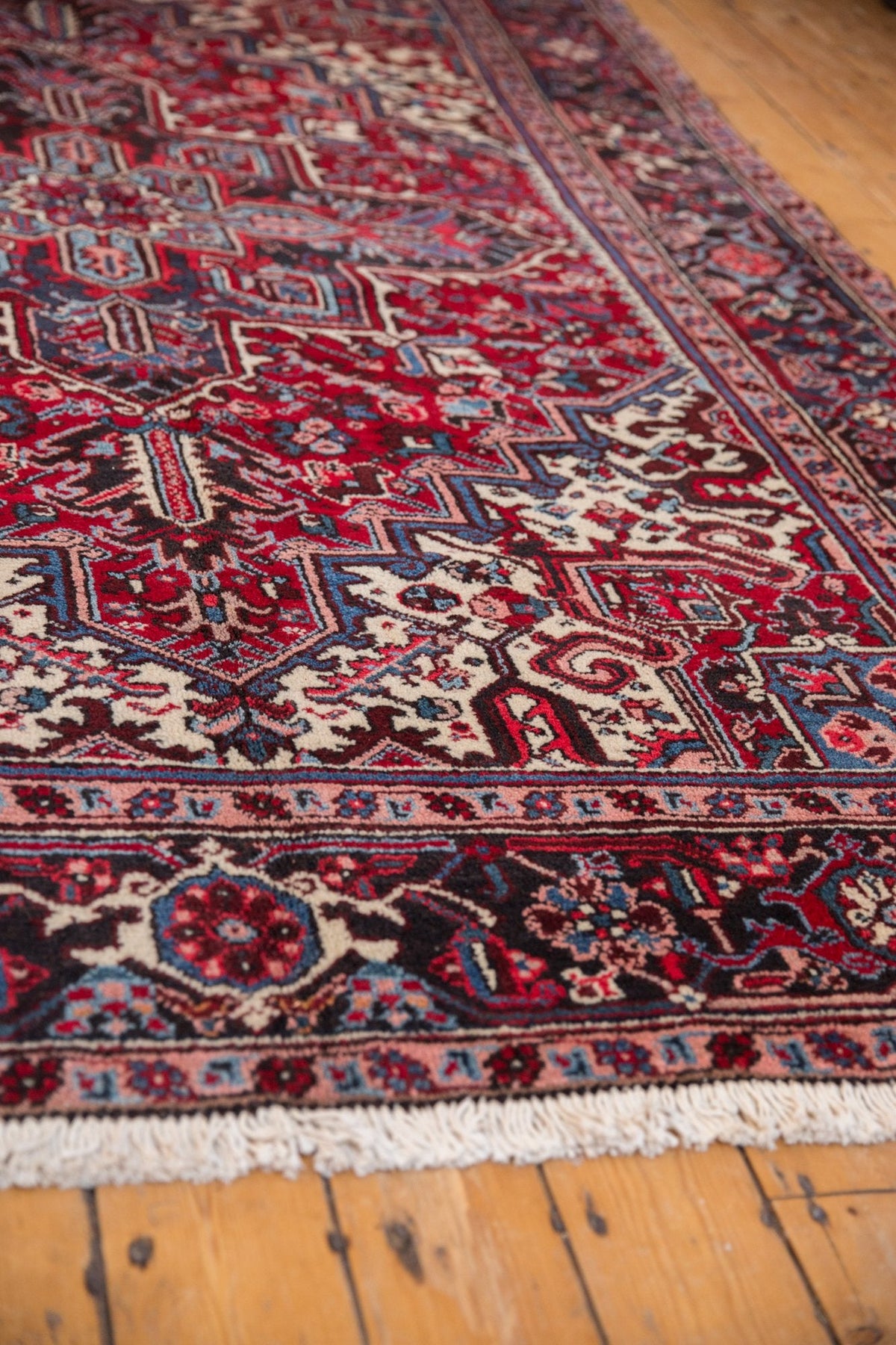 7x9.5 Vintage Mehrivan Carpet