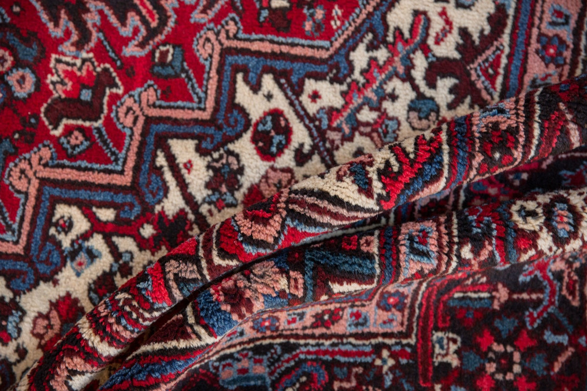 7x9.5 Vintage Mehrivan Carpet