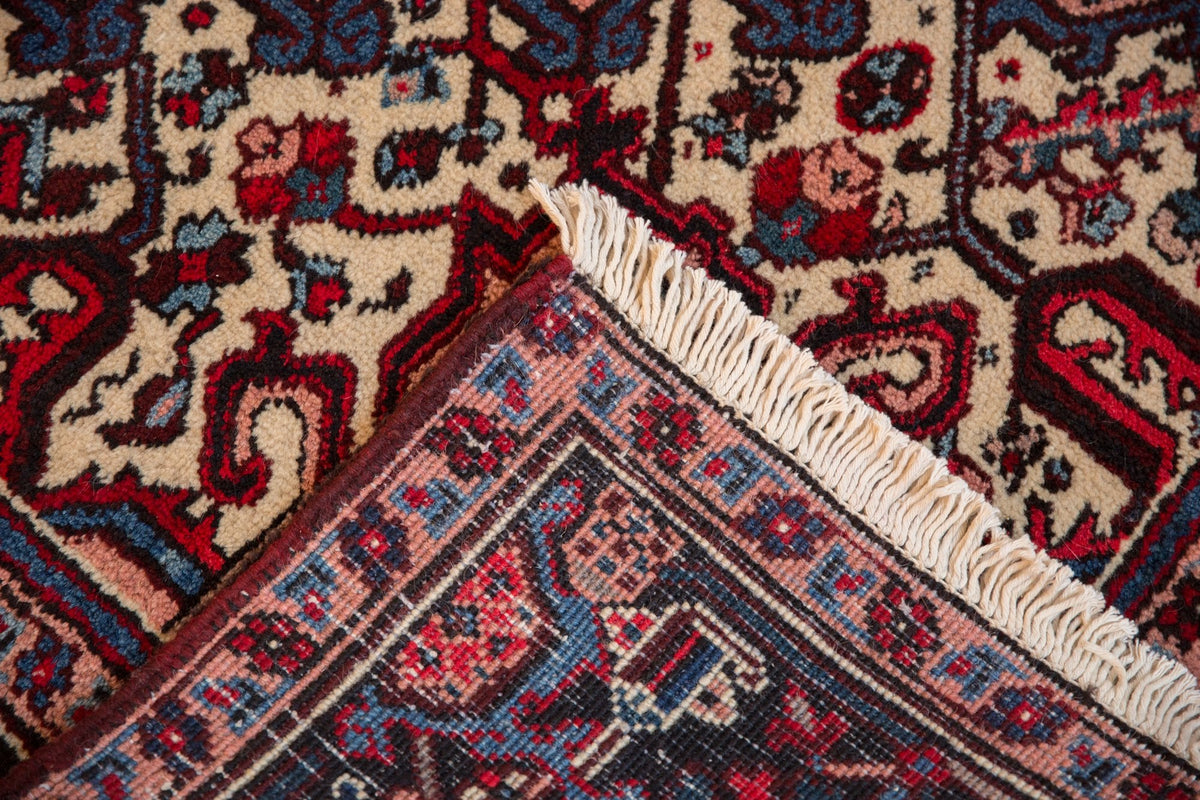 7x9.5 Vintage Mehrivan Carpet