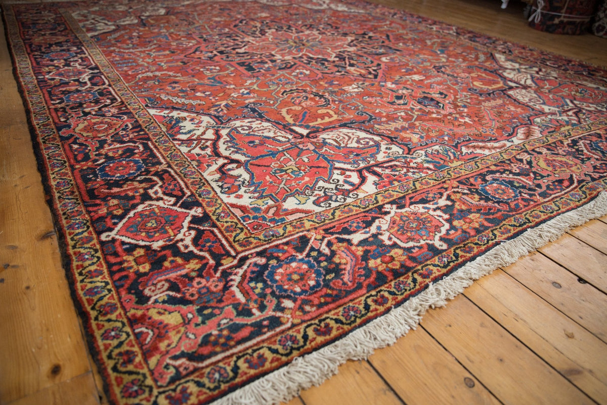 9x12 Vintage Heriz Carpet