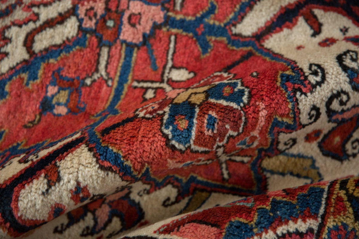 9x12 Vintage Heriz Carpet