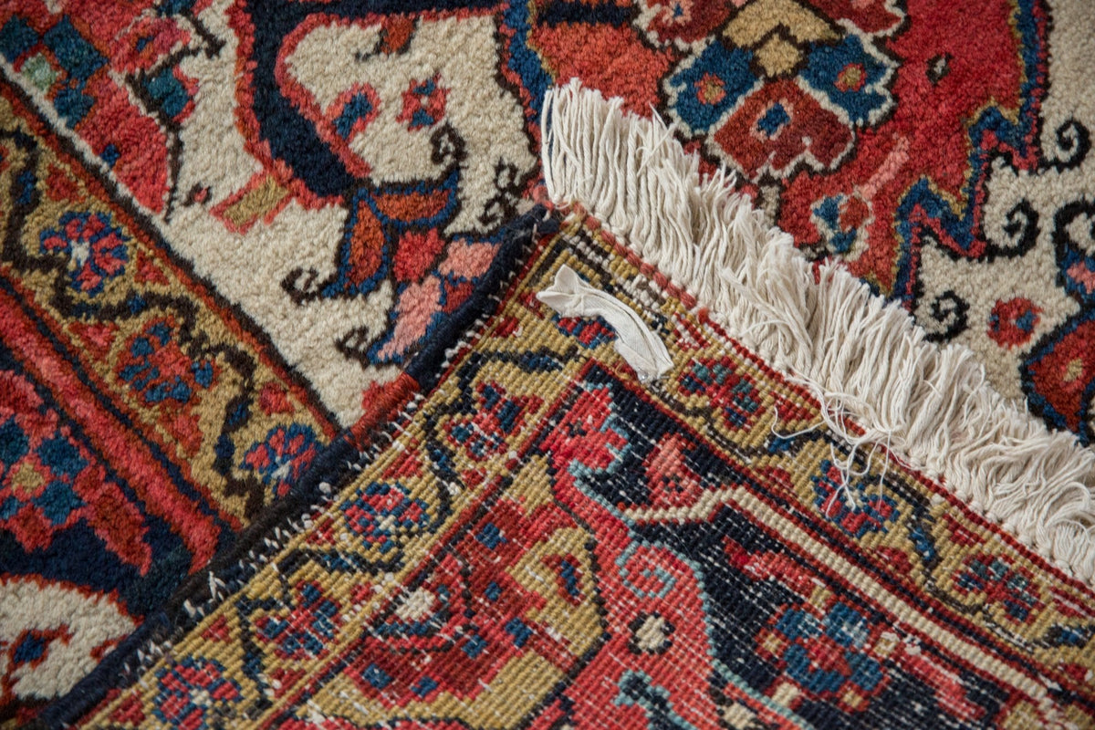 9x12 Vintage Heriz Carpet