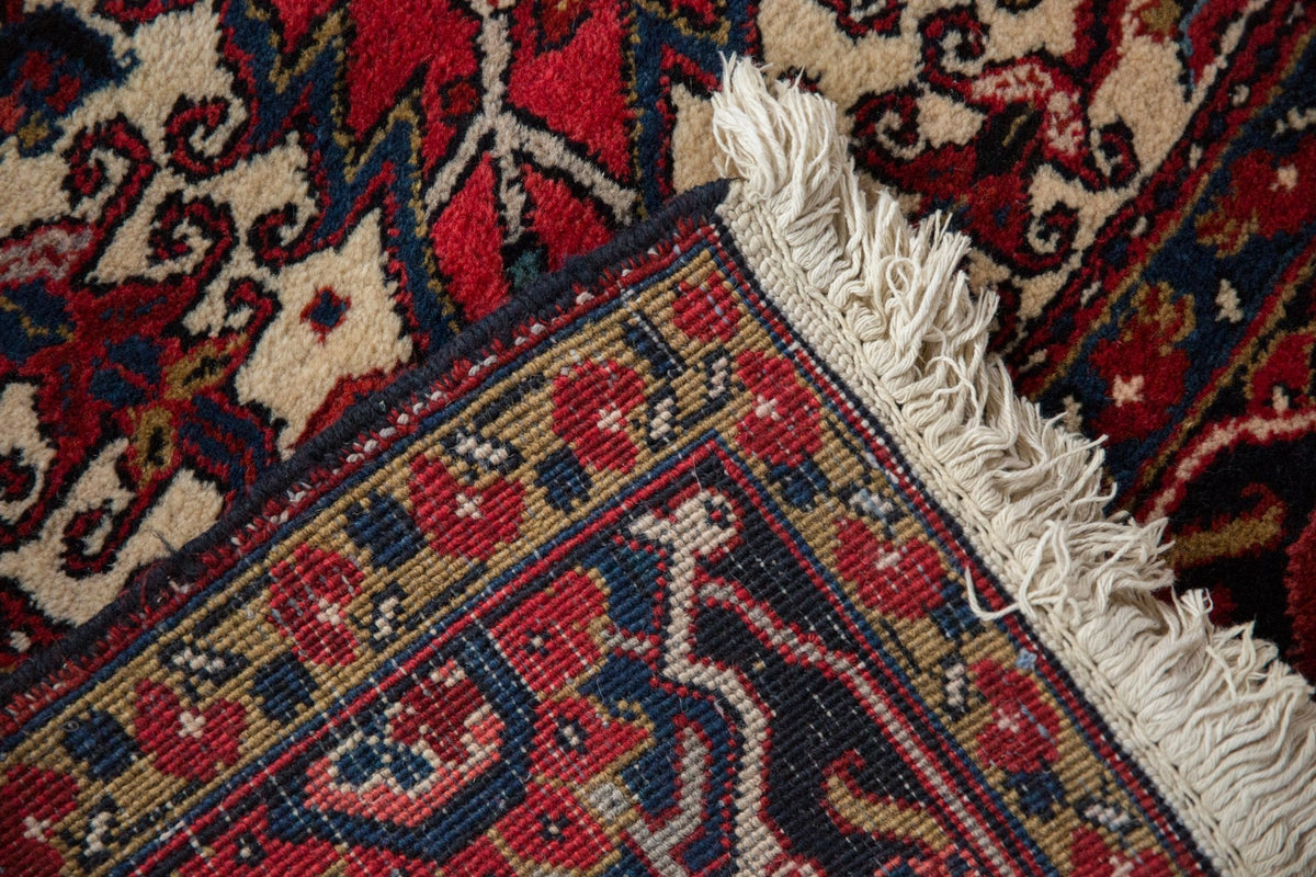 10x13 Vintage Heriz Carpet
