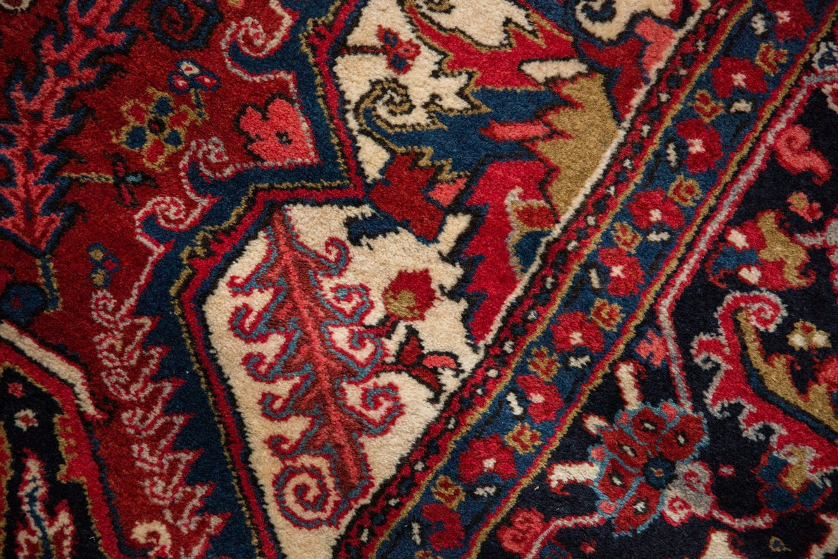 10x13 Vintage Heriz Carpet