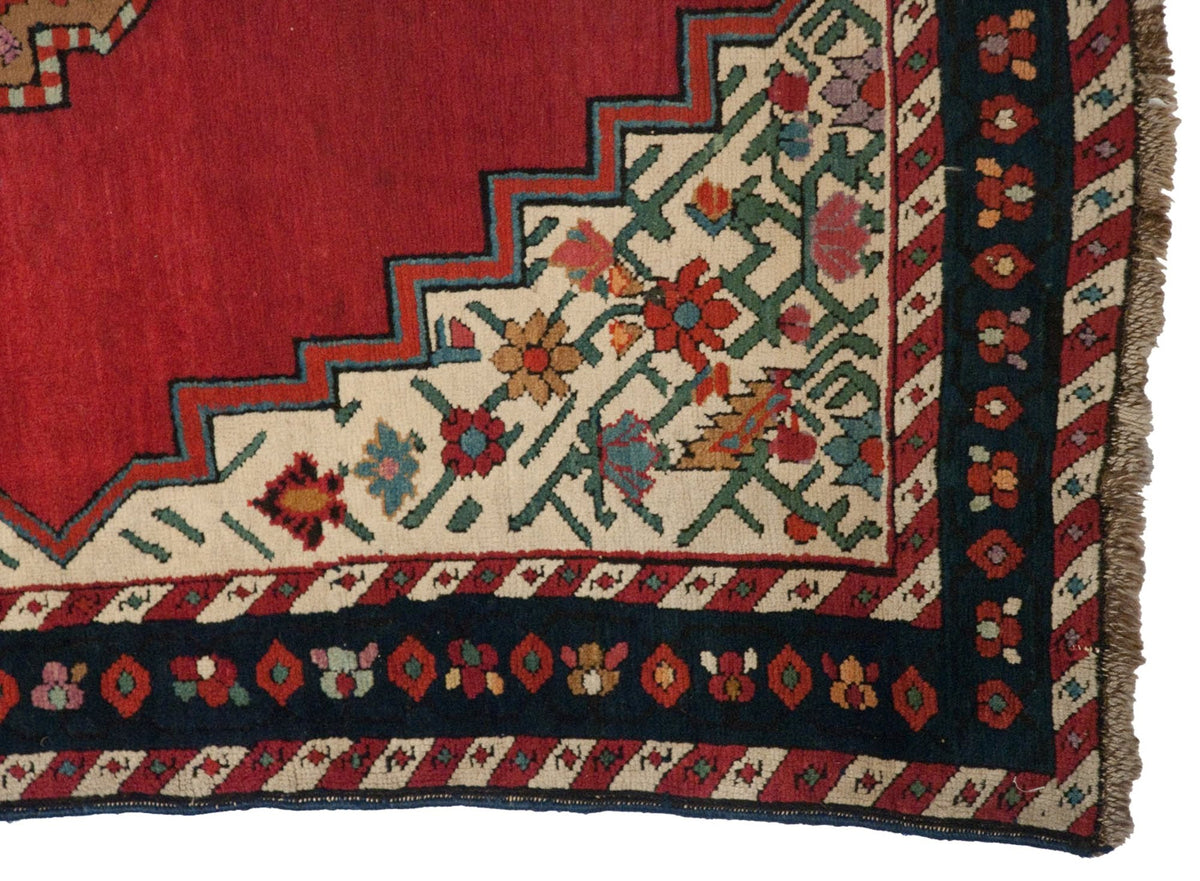 3.5x24 Antique Karabagh Rug Runner