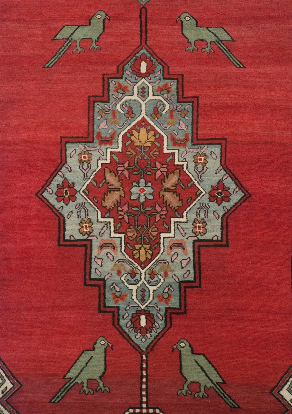 3.5x22 Antique Karabagh Rug Runner
