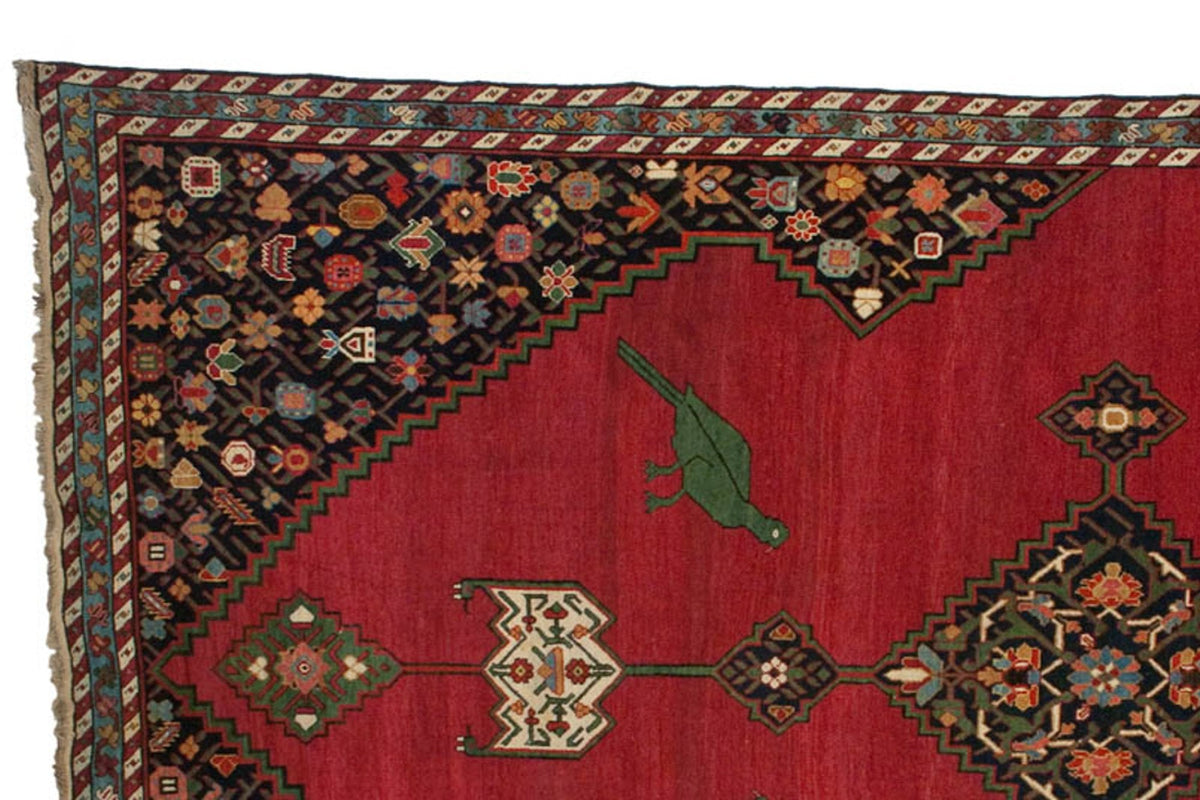 6.5x21.5 Antique Karabagh Rug Runner