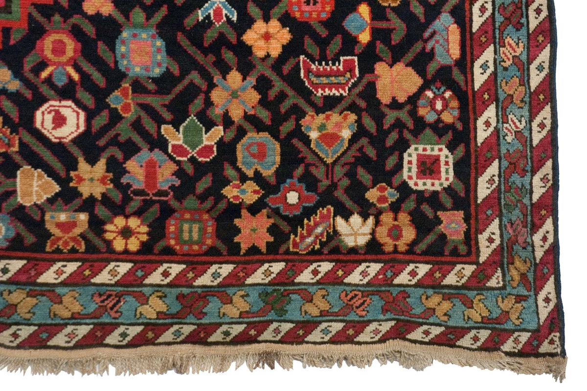 6.5x21.5 Antique Karabagh Rug Runner