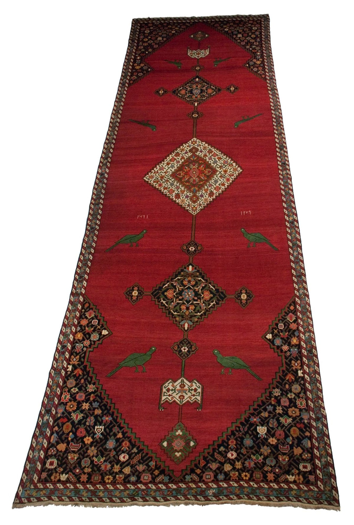 6.5x21.5 Antique Karabagh Rug Runner