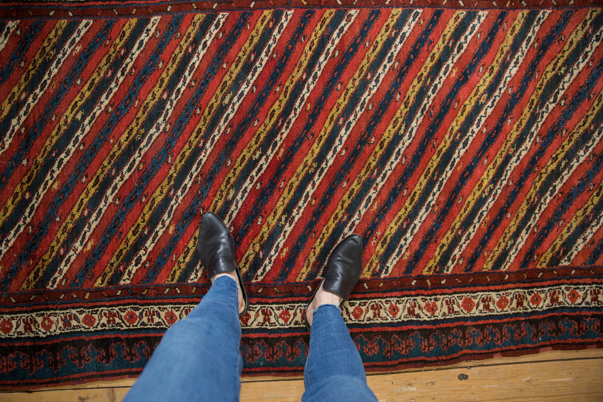 4x14 Antique Kurdish Rug Runner