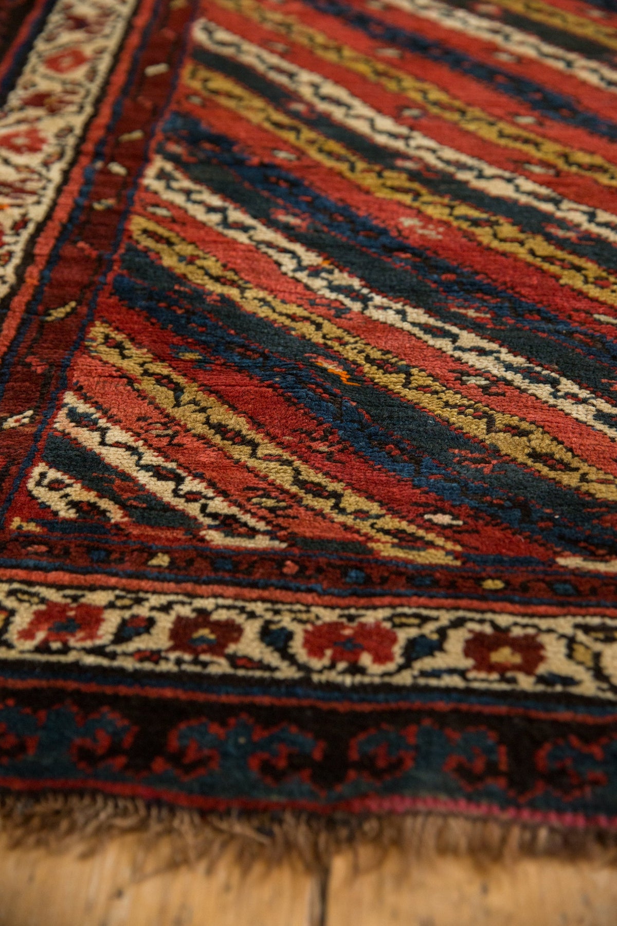 4x14 Antique Kurdish Rug Runner