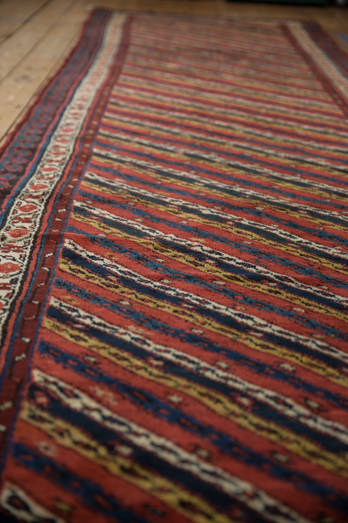 4x14 Antique Kurdish Rug Runner