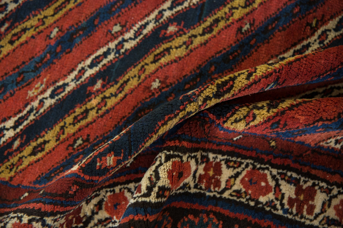 4x14 Antique Kurdish Rug Runner