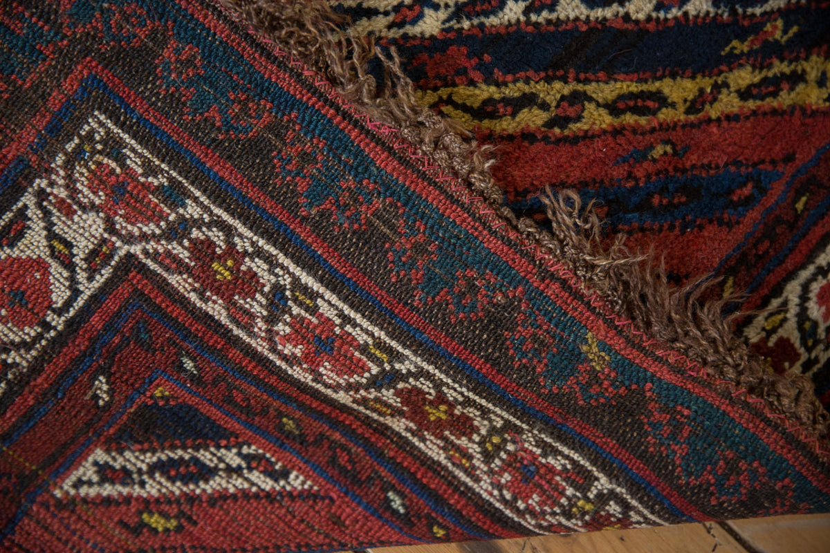 4x14 Antique Kurdish Rug Runner