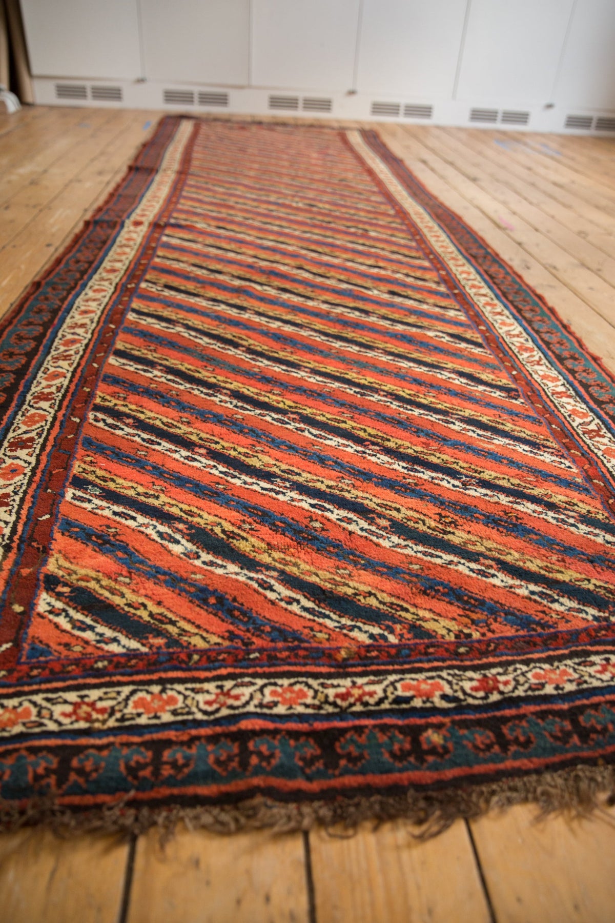 4x14 Antique Kurdish Rug Runner