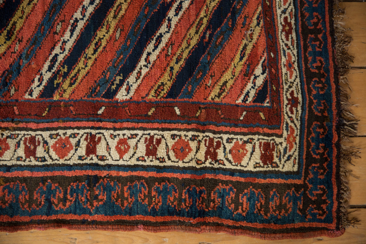 4x14 Antique Kurdish Rug Runner