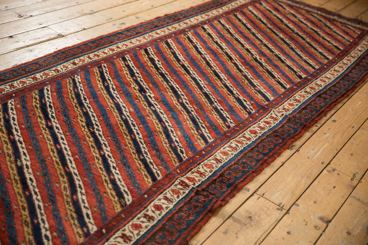 4x14 Antique Kurdish Rug Runner