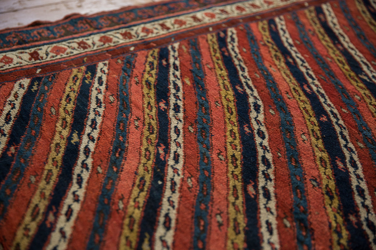 4x14 Antique Kurdish Rug Runner