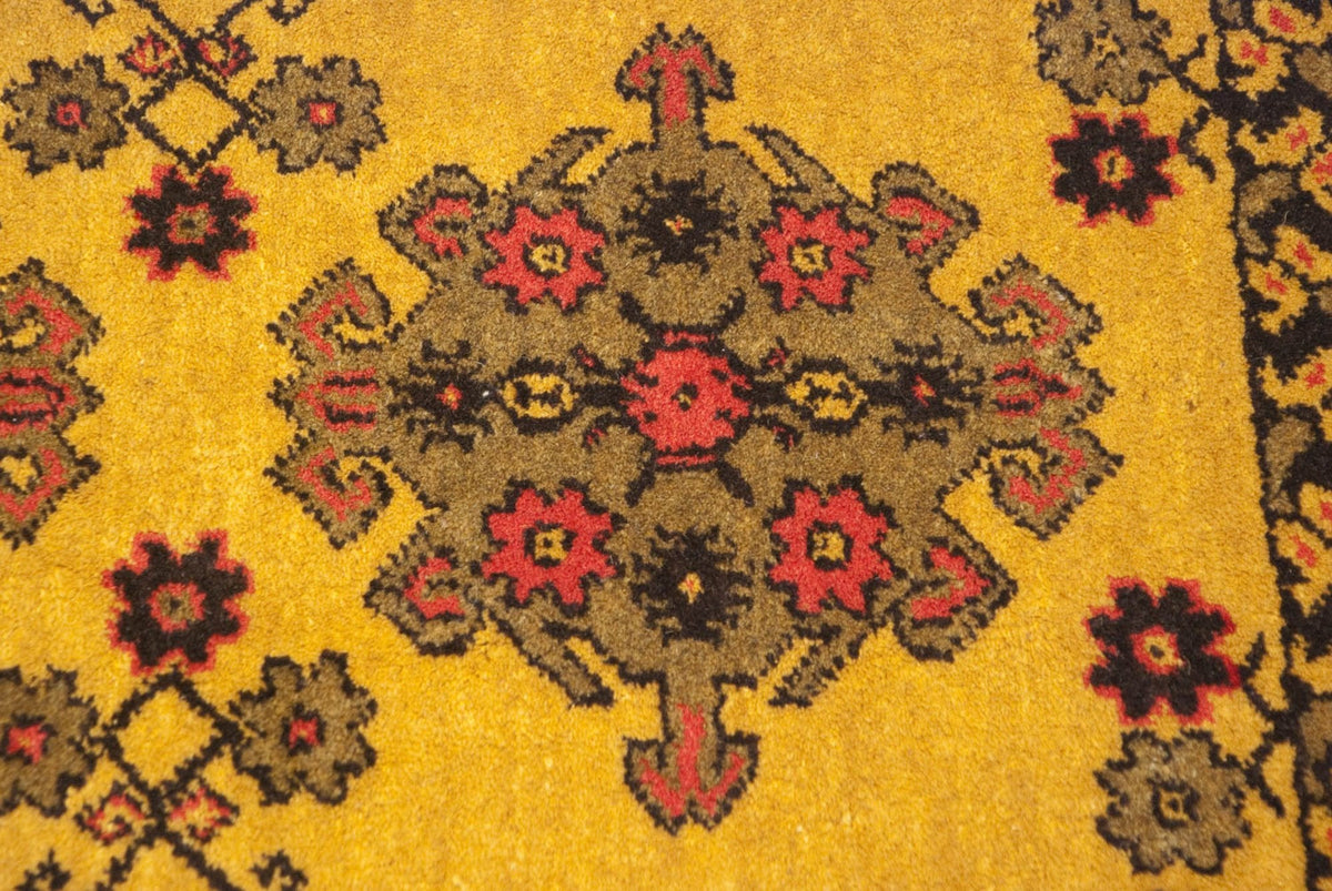 2.5x9.5 Vintage Daulatabad Rug Runner