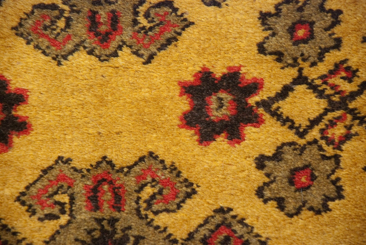 2.5x9.5 Vintage Daulatabad Rug Runner