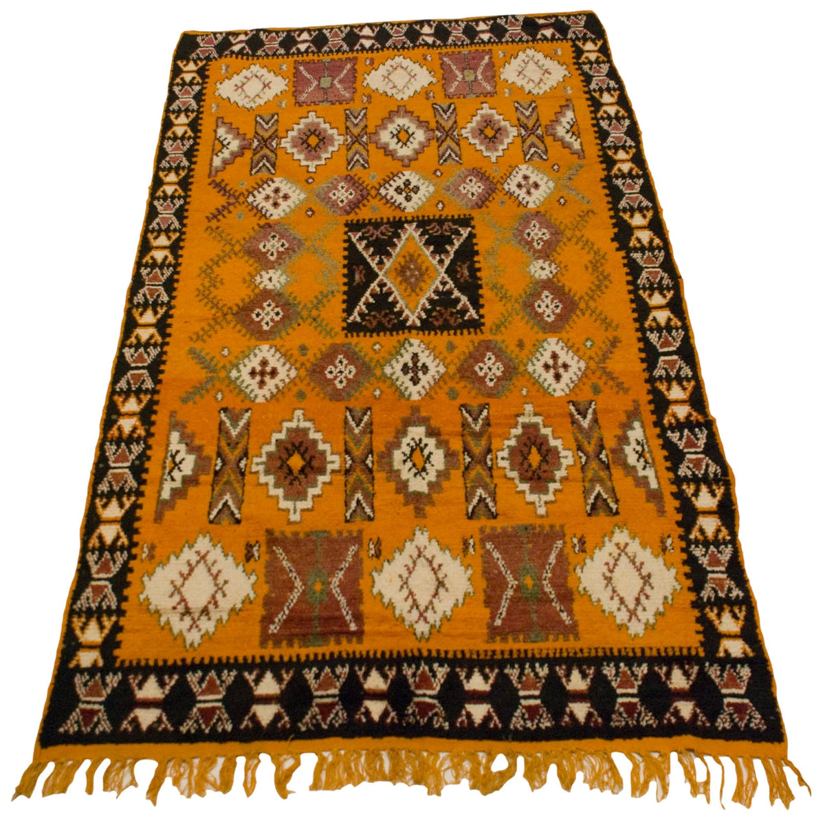 4.5x9.5 Vintage Moroccan Rug Runner
