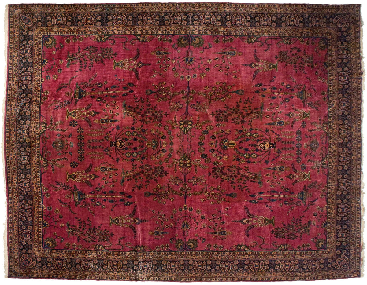 14.5x18.5 Vintage Meshed Carpet