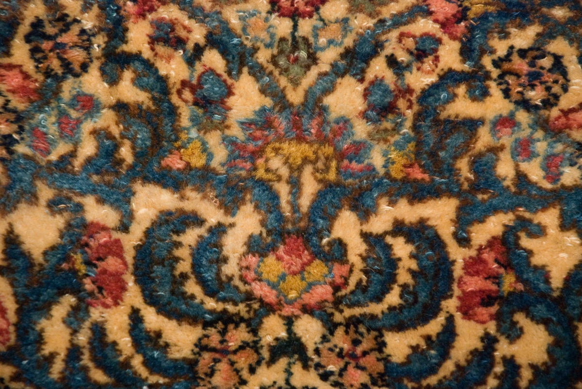 3x15.5 Vintage Kerman Rug Runner