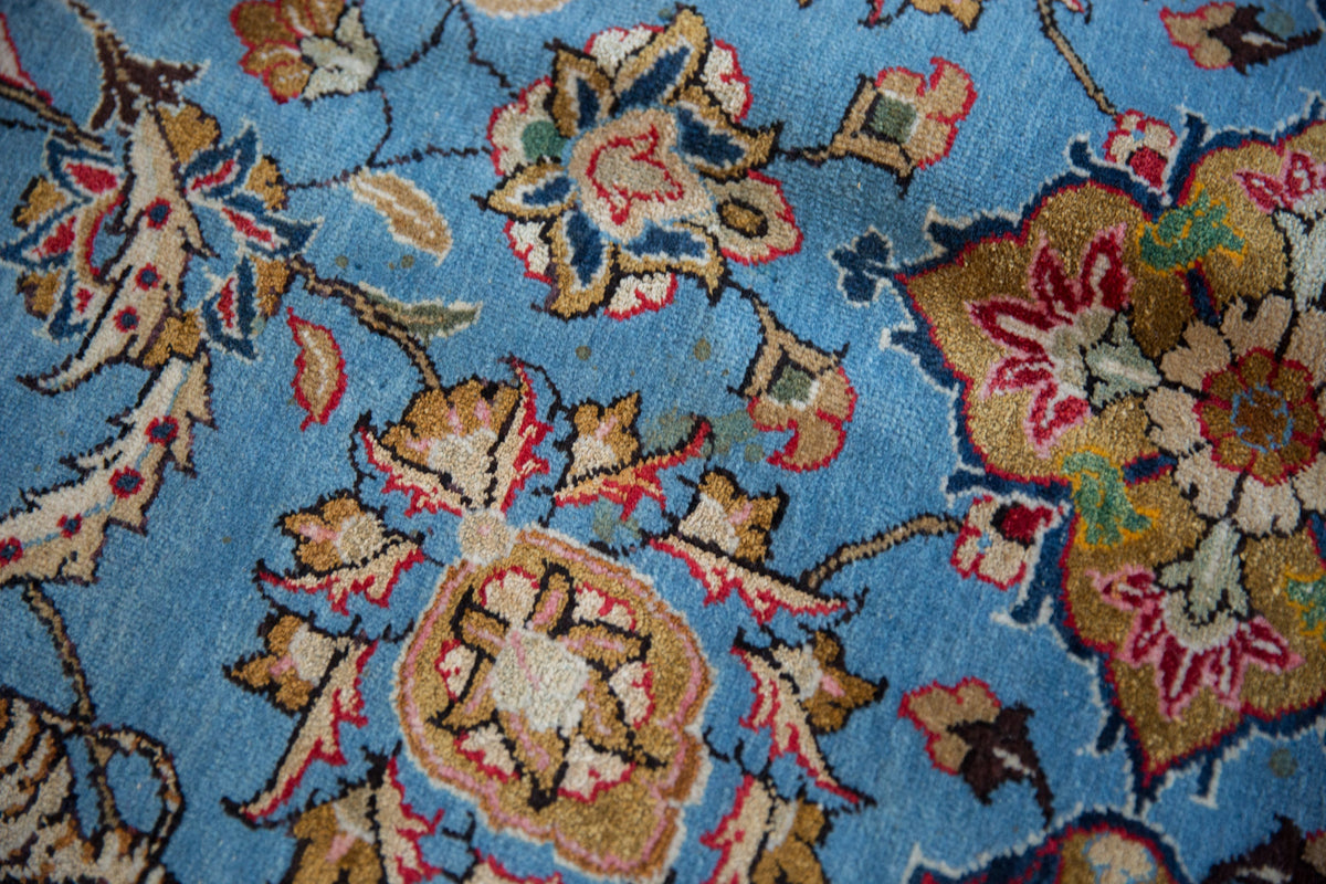 8.5x13 Vintage Qom Carpet