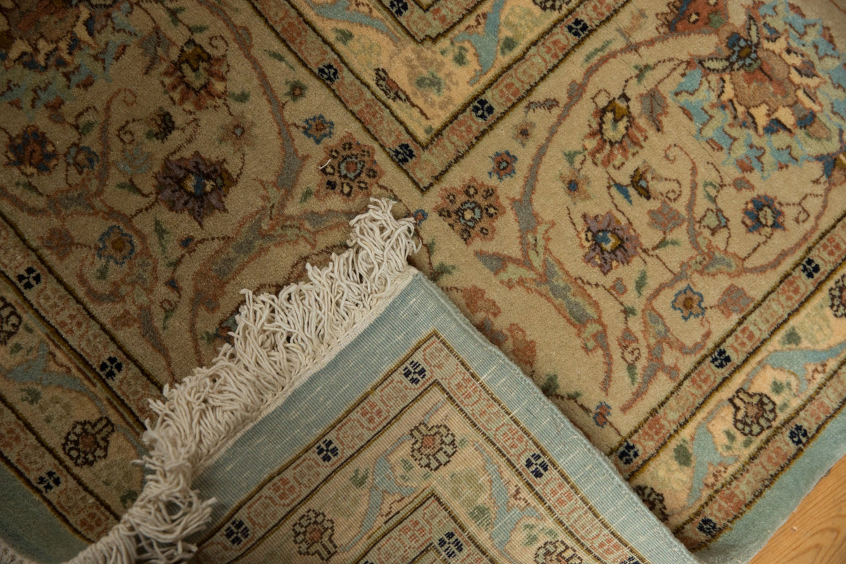 11x14 Vintage Tabriz Carpet