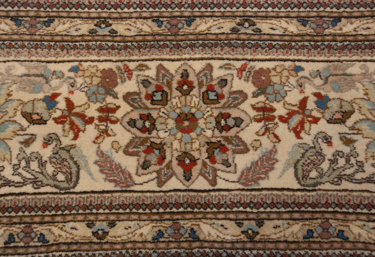 11.5x15.5 Vintage Tabriz Carpet