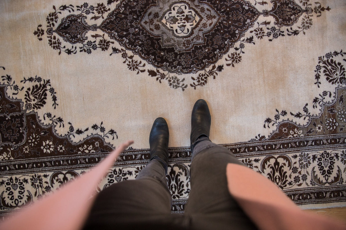 6.5x9 Vintage Tabriz Carpet