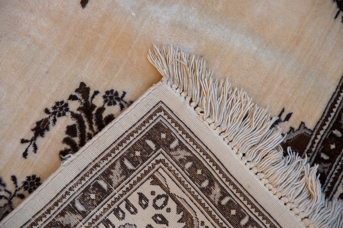 6.5x9 Vintage Tabriz Carpet