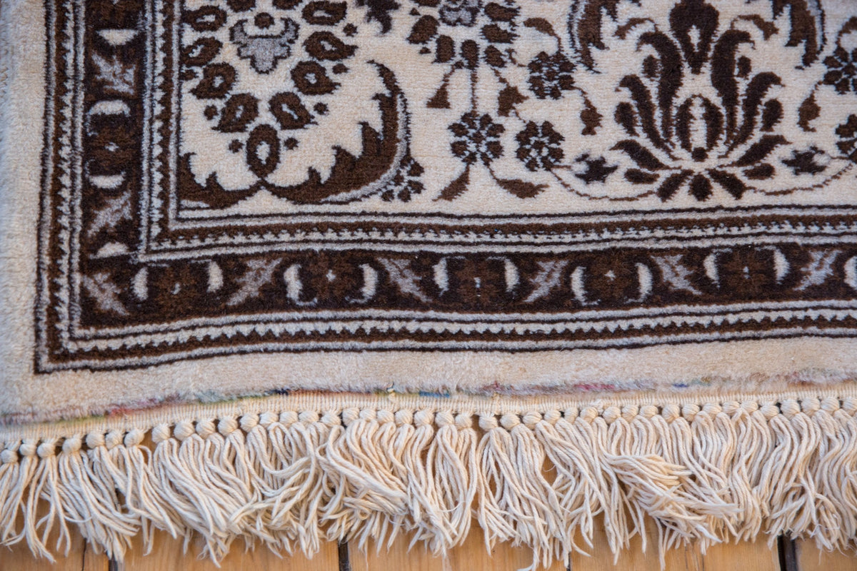 6.5x9 Vintage Tabriz Carpet
