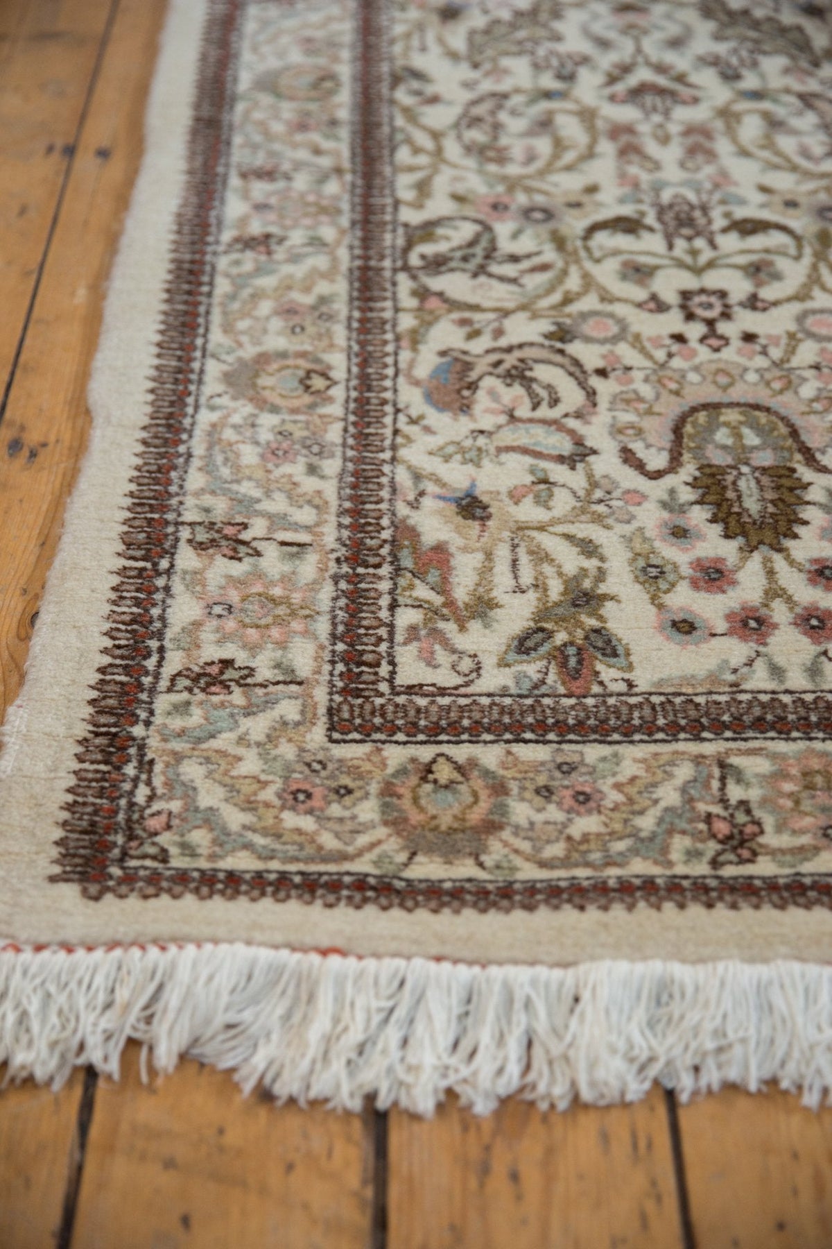 3x14 Vintage Tabriz Rug Runner