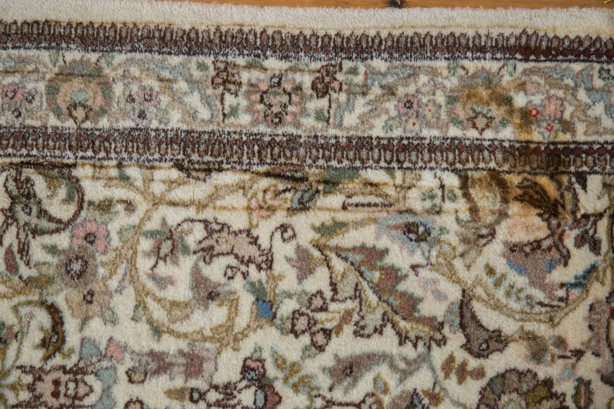 3x14 Vintage Tabriz Rug Runner