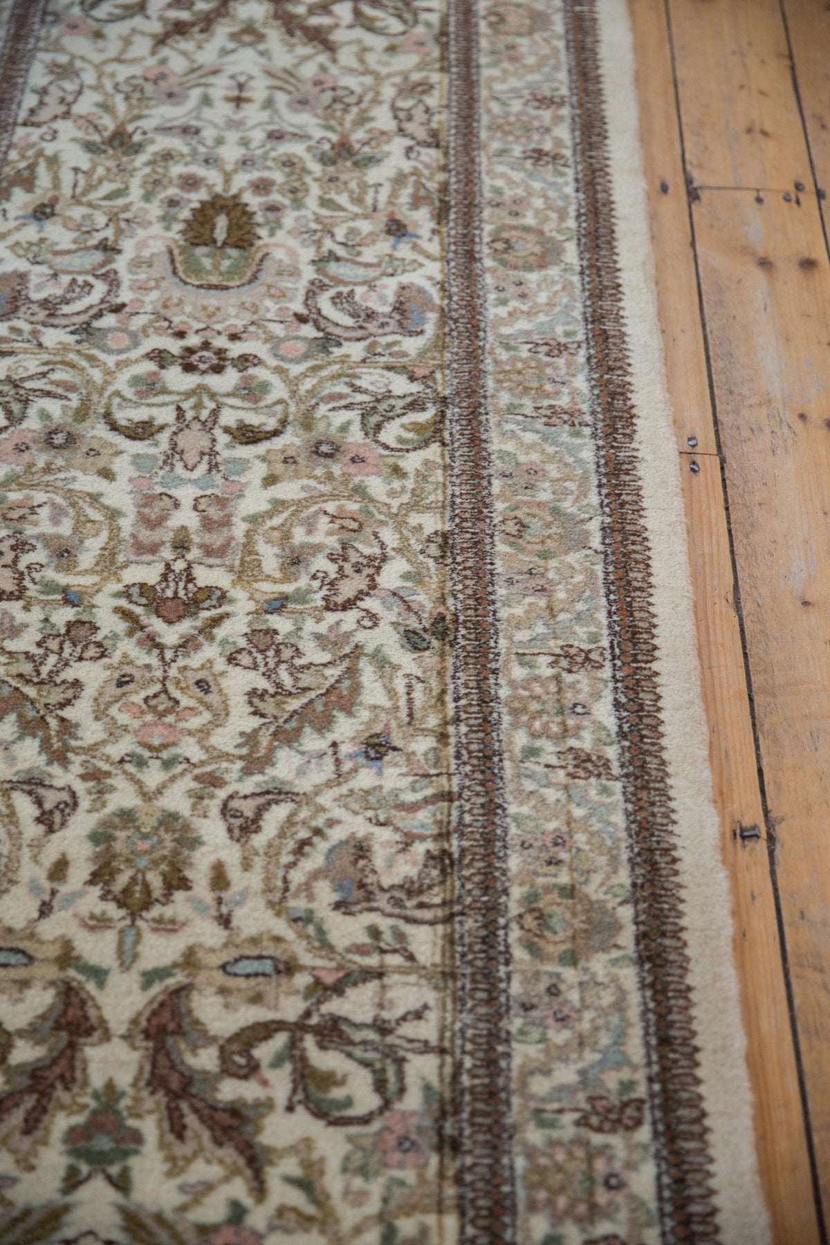 3x14 Vintage Tabriz Rug Runner